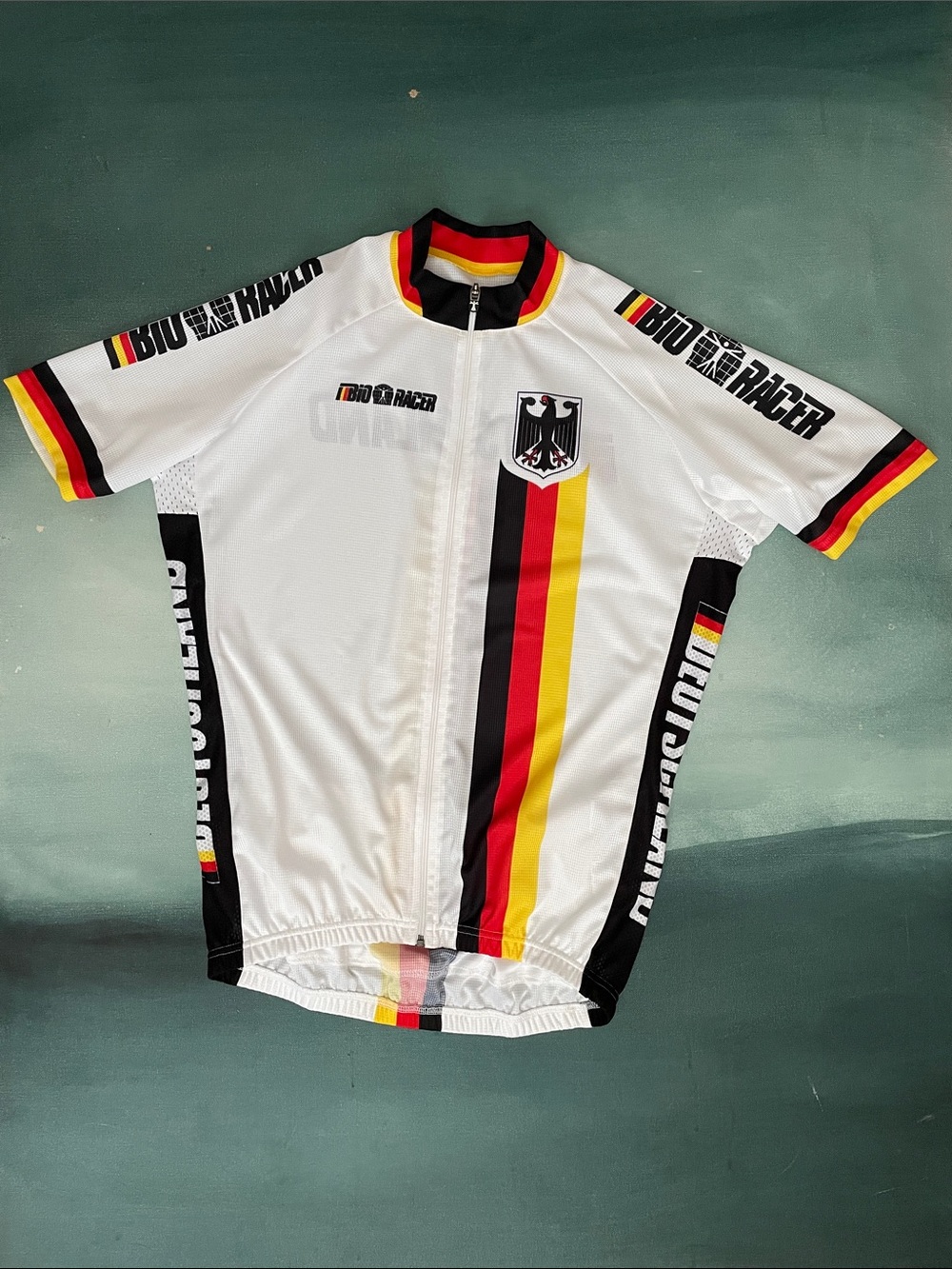 Bioracer Speedwear Cycling Jersey Germany Deutschland 5/XL
